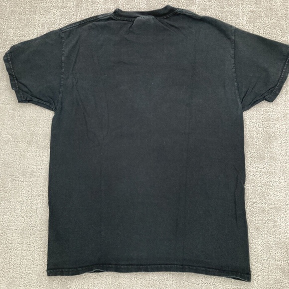 EUC 2000's IRON MAIDEN HALLOWED BE THY NAME ROCK T Black SHIRT 100% Cotton YL - Picture 6 of 6